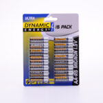 871125212866 Batterij Dynamic Energy AA 16 stuks