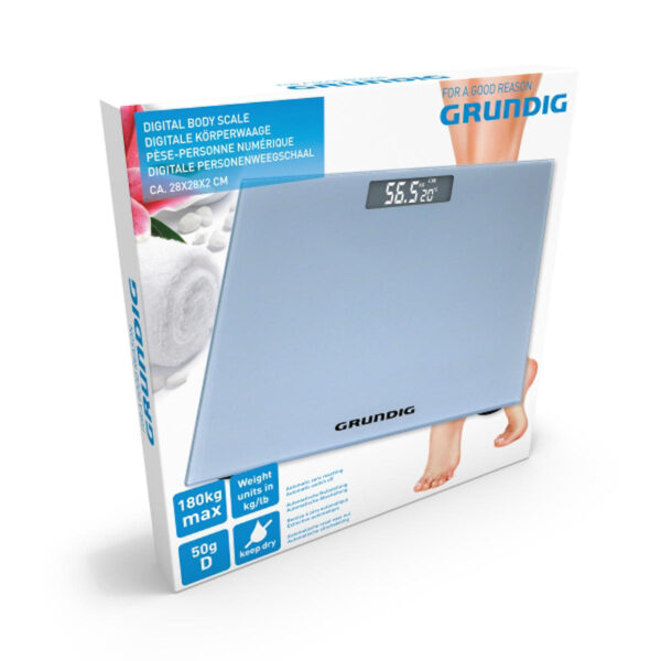 871125216426 Grundig Personenweegschaal max 180kg