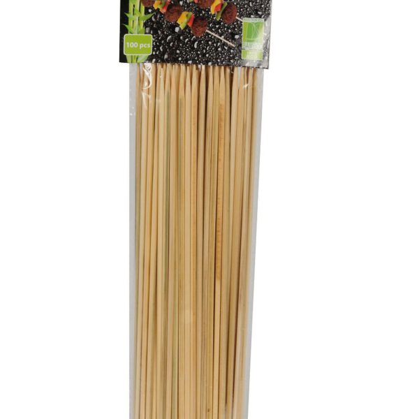 871125249142 Sateprikkers bamboe 25cm 100pcs