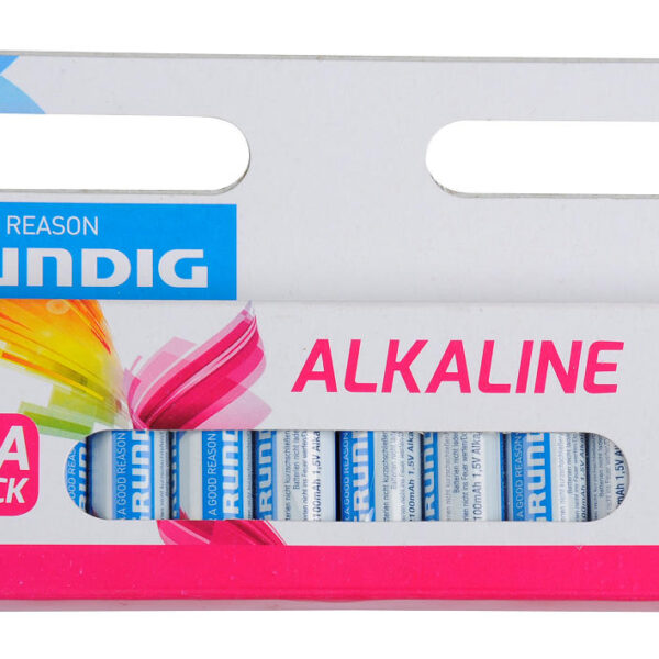 871125251677 Grundig Alkaline Batterij AA 12-pack