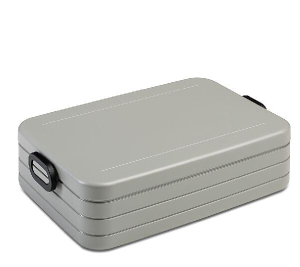 107635546800 Mepal lunchbox take a break large - silver