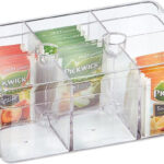 106815053100 Theedoos rechthoekig - helder