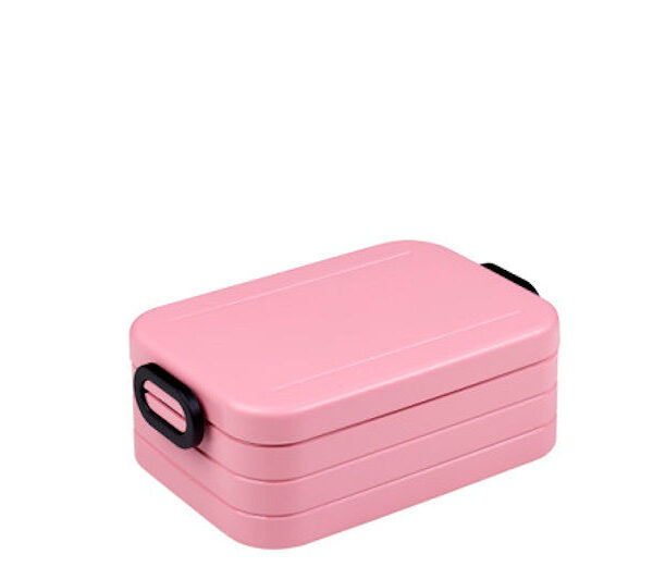 107632076700 Mepal lunchbox take a brake midi Nordic Pink