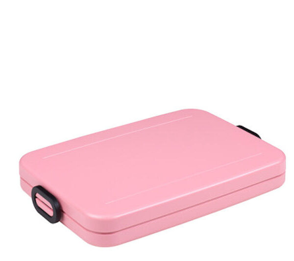 107635076700 Mepal lunchbox take a break flat Nordic Pink