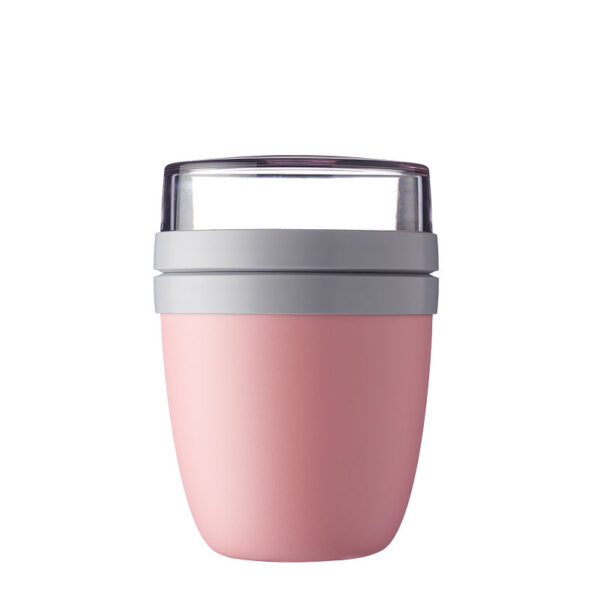 107648076700 Mepal Ellipse lunchpot - 500+200ml nordic pink