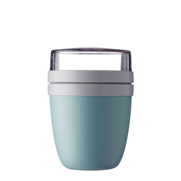 107648092400 Mepal Ellipse lunchpot - 500+200ml nordic green