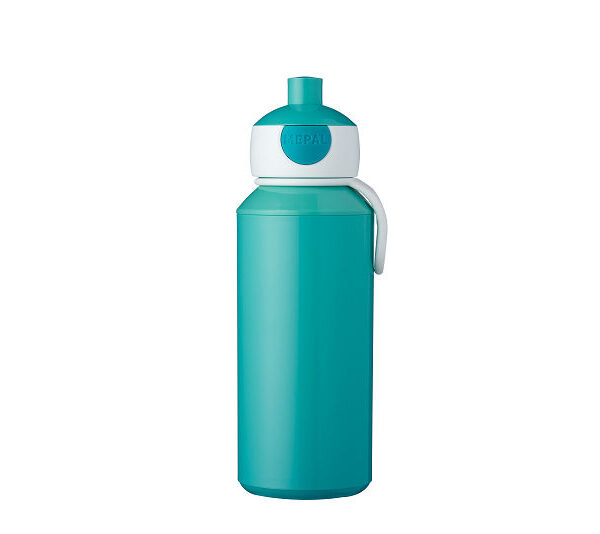 107410012200 Mepal Campus drinkfles pop-up 400 ml - Turquoise