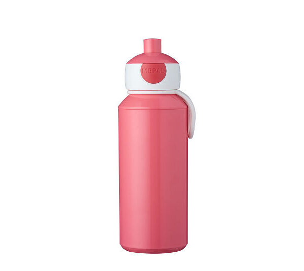 107410078200 Mepal Campus drinkfles pop-up 400 ml - Pink