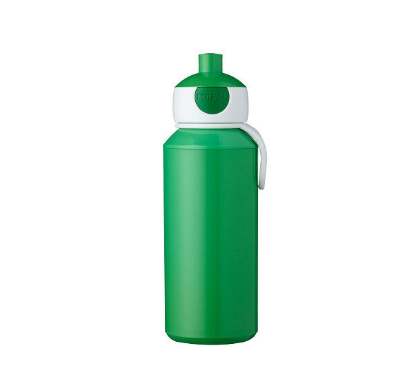 107410092600 Mepal Campus drinkfles pop-up 400 ml - Green