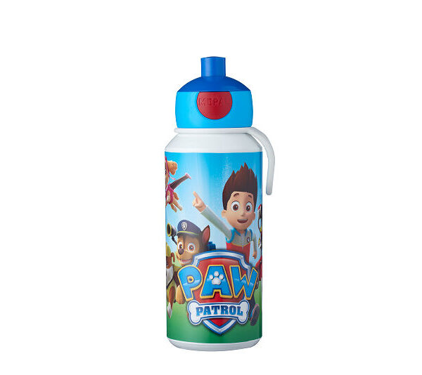 107410065350 Mepal Campus drinkfles pop-up 400 ml - Paw Patrol