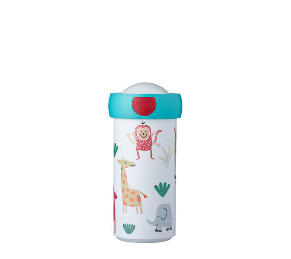 107420065373 Mepal Campus schoolbeker 300 ml - Animal Friends