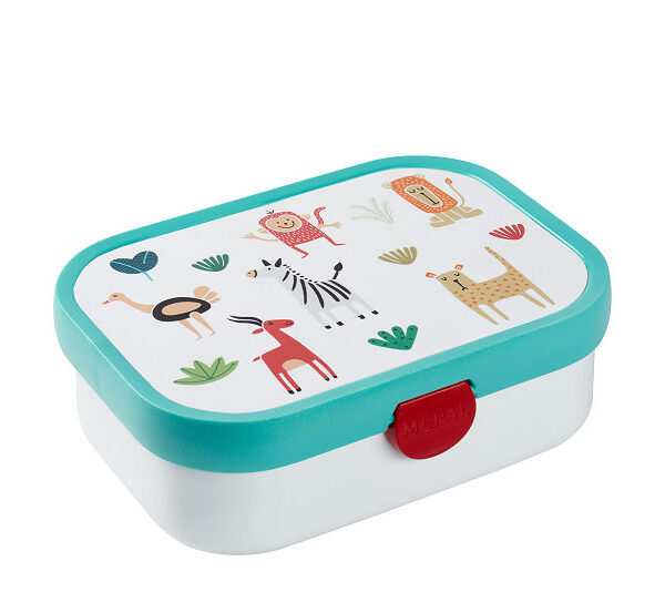 107440065373 Mepal Campus lunchbox campus - Animal Friends