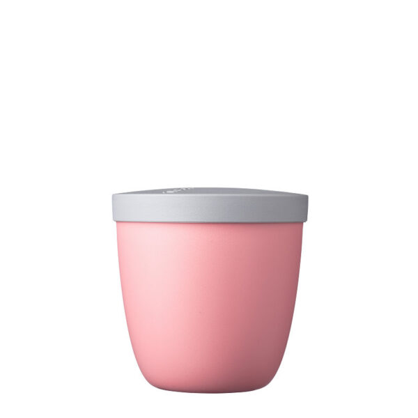 107653076700 Mepal Ellipse snackpot 500 ml - nordic pink