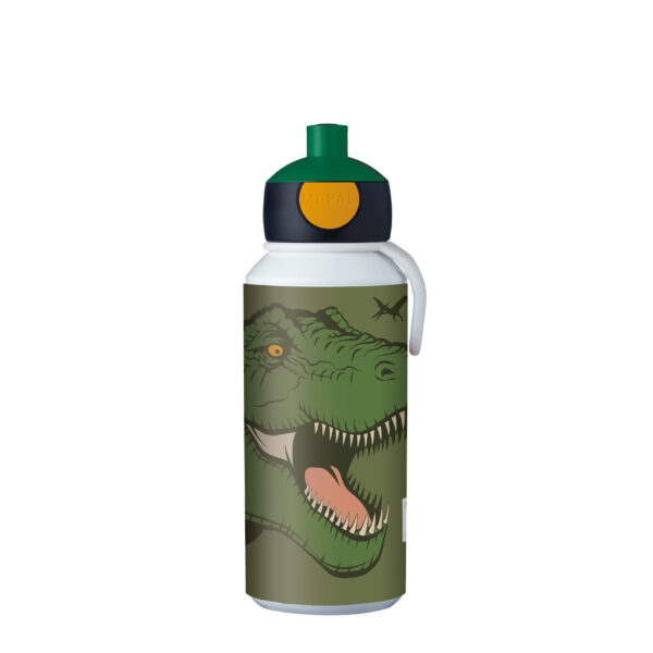 107410065381 Mepal drinkfles pop-up campus 400ml - Dino