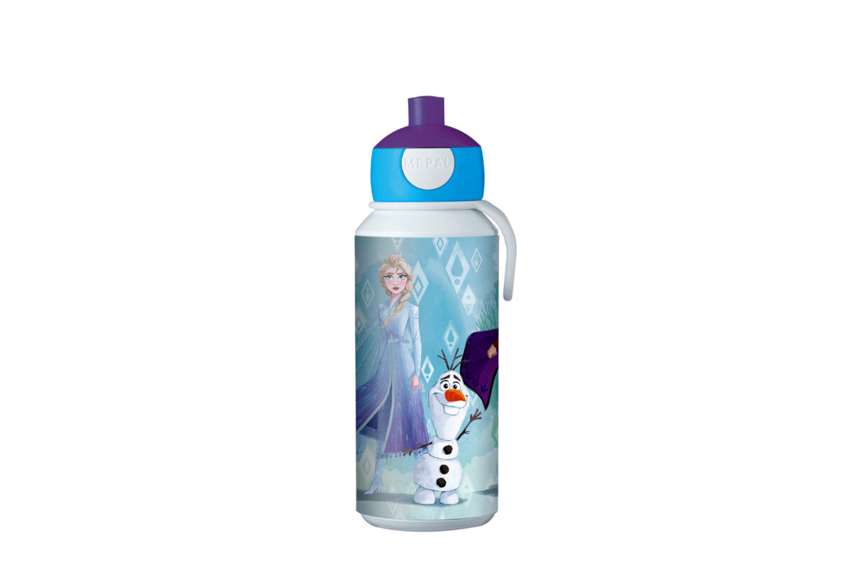 107410065382 Mepal drinkfles pop-up campus 400ml - Frozen 2