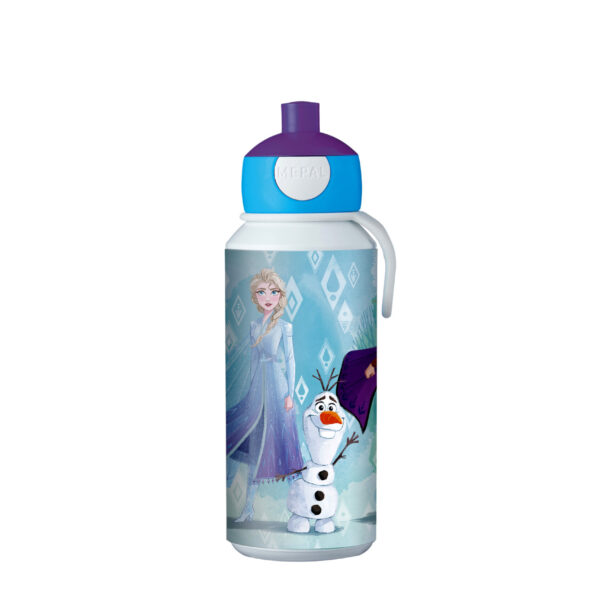 107410065382 Mepal drinkfles pop-up campus 400ml - Frozen 2