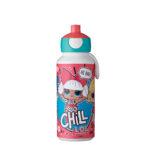 107410065385 Mepal drinkfles pop-up campus 400ml - LOL surprise
