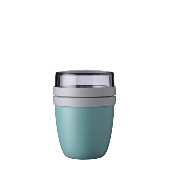 107650092400 Mepal Ellipse lunchpot -300+120ml nordic green