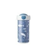 107420065391 Mepal Schoolbeker campus 300 ml - Ocean