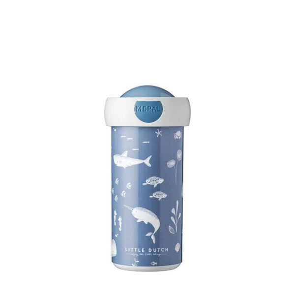 107420065391 Mepal Schoolbeker campus 300 ml - Ocean