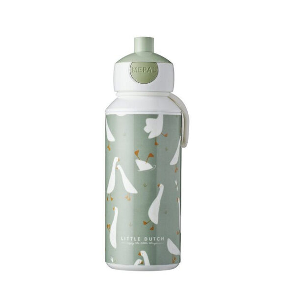 107410065392 Mepal drinkfles pop-up campus 400 ml - little goose