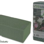 979000020 Steekschuim 200x100x75mm nat