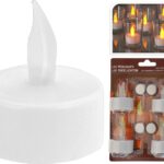 AX5990050 Theelicht Led 4 stuks op kaart