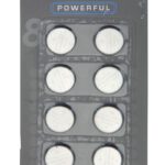 C31000110 Batterij knoopcel CR2032 8 stuks