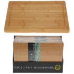 784200130 EH Snijplank bamboe 37x25x1,6cm