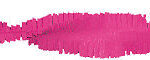 400523 Crepeguirlande 24 meter hard roze brandvertragend