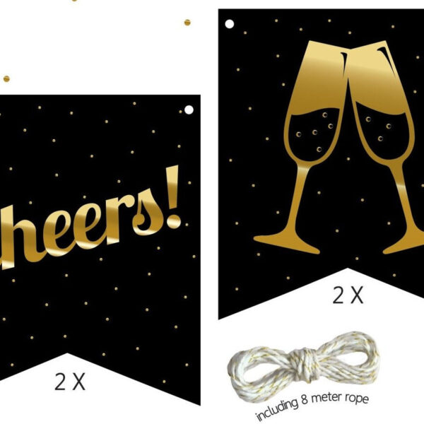 405125 Festive numbers Starter kit Cheers