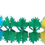 405468 Guirlande 6mtr. fantasy 5 stuks