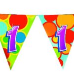 405501 Vlaggenlijn 10 meter 1 jaar 5 stuks