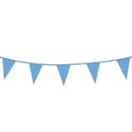 405635 Vlaggenlijn 10 meter middenblauw 5 stuks