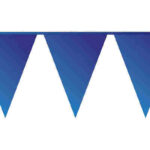 405639 Vlaggenlijn 10 meter blauw 5 stuks