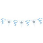 437301 Vlaggenlijn Baby Jongen 10m 5 stuks