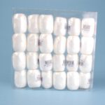 973001 Krullint 20mx5mm wit 24 stuks