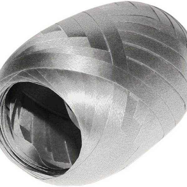 973063 Krullint 20mx5mm zilver 24 stuks