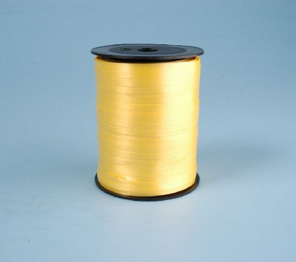973205 Krullint 500mx5mm - geel