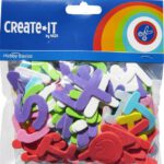192302 Create-It Foam letters 104 stuks
