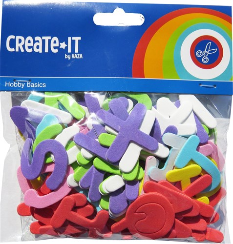 192302 Create-It Foam letters 104 stuks