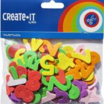 192303 Create-It Foam cijfers 100 stuks