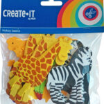 192305 Create-It Foam dieren 32 stuks