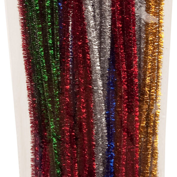 192315 Chenille glitter Create-it 50 stuks