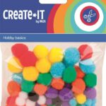 192320 Create-It Pom poms