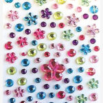 192338 Diamantjes Create-it flowermix