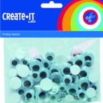 192341 Bewegende ogen Create-it 100 stuks