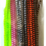 192345 Chenille Animal mix 50 stuks