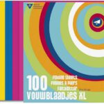 194003 100 Vouwblaadjes 20x20cm