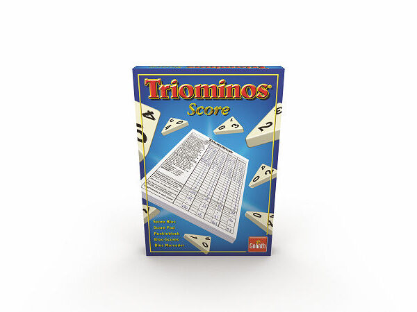 60.611 Triominos The Original Scoreblok